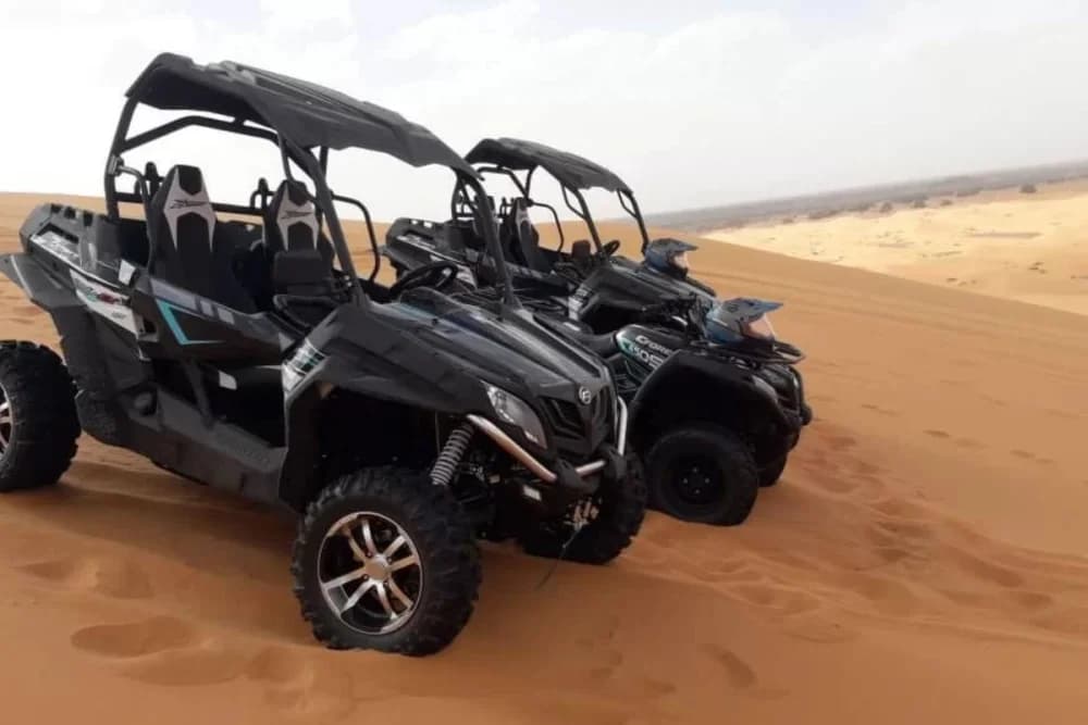 Merzouga Buggy Ride – 1 Hour (2 or 4-Seater) + Free Sandboarding