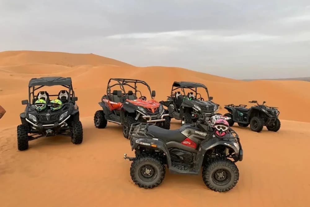 Merzouga Buggy Ride – 1 Hour (2 or 4-Seater) + Free Sandboarding - 2