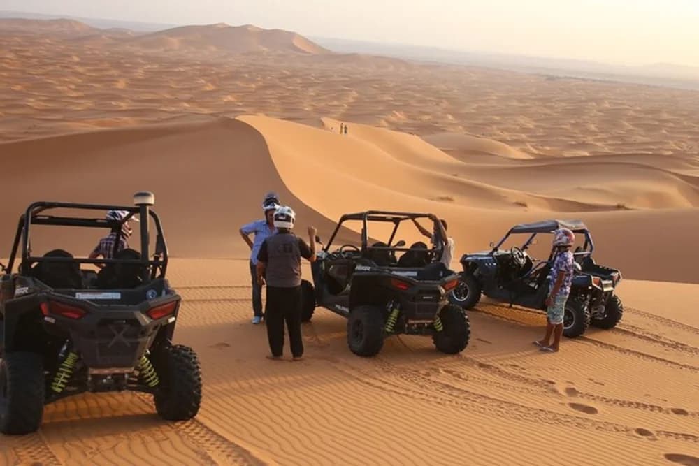 Merzouga Buggy Ride – 1 Hour (2 or 4-Seater) + Free Sandboarding - 3