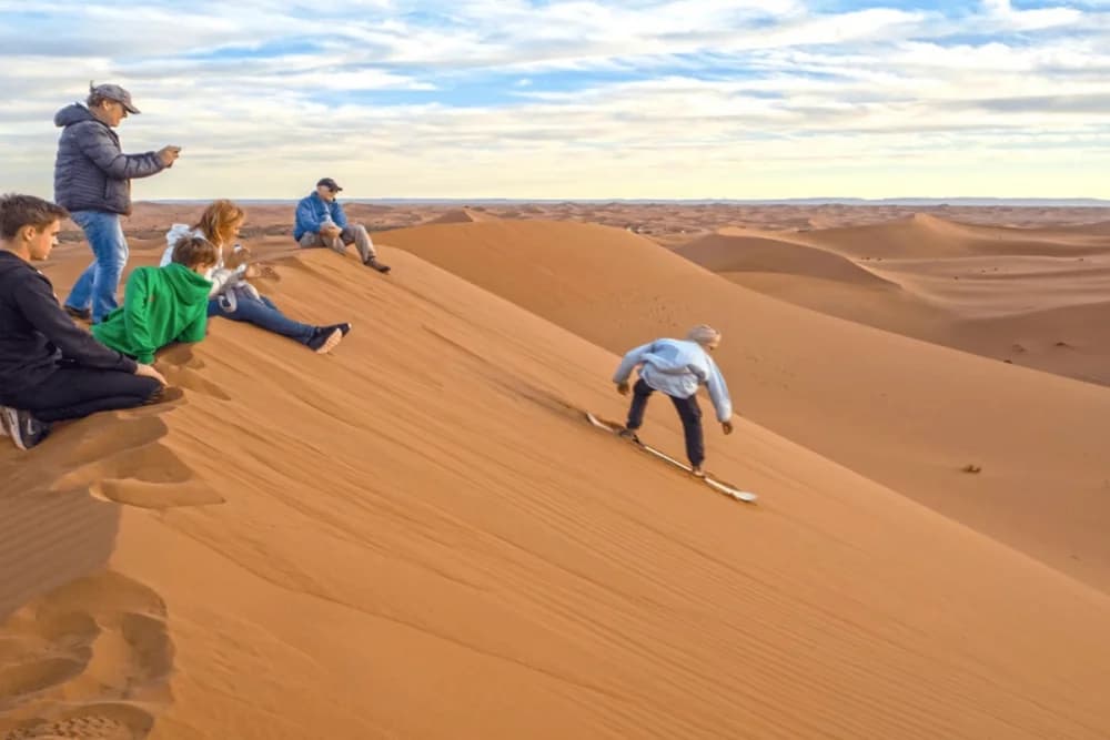 Merzouga Buggy Ride – 1 Hour (2 or 4-Seater) + Free Sandboarding - 4