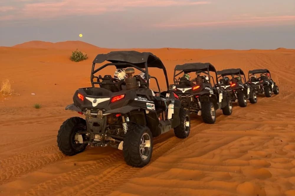 Merzouga Buggy Ride – 1 Hour (2 or 4-Seater) + Free Sandboarding