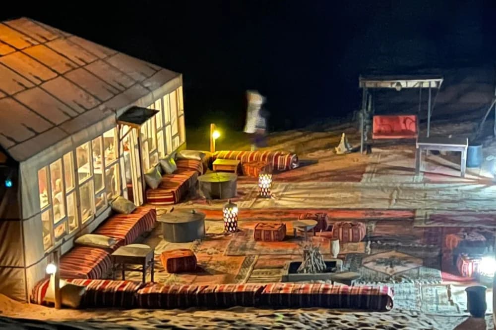 Luxury Bivouac Merzouga  – Private Bathroom + Camel Ride + Dinner & Show + Breakfast + Return (Camel & 4x4) - 2