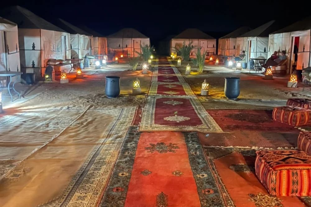 Luxury Bivouac Merzouga  – Private Bathroom + Camel Ride + Dinner & Show + Breakfast + Return (Camel & 4x4) - 3