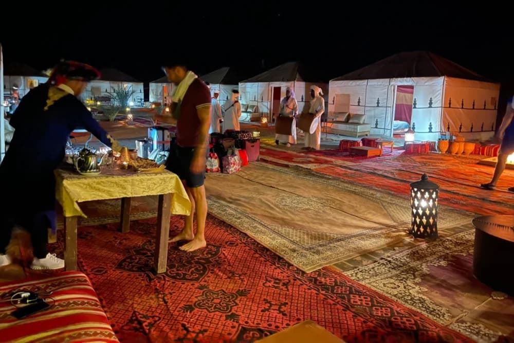 Luxury Bivouac Merzouga  – Private Bathroom + Camel Ride + Dinner & Show + Breakfast + Return (Camel & 4x4) - 4