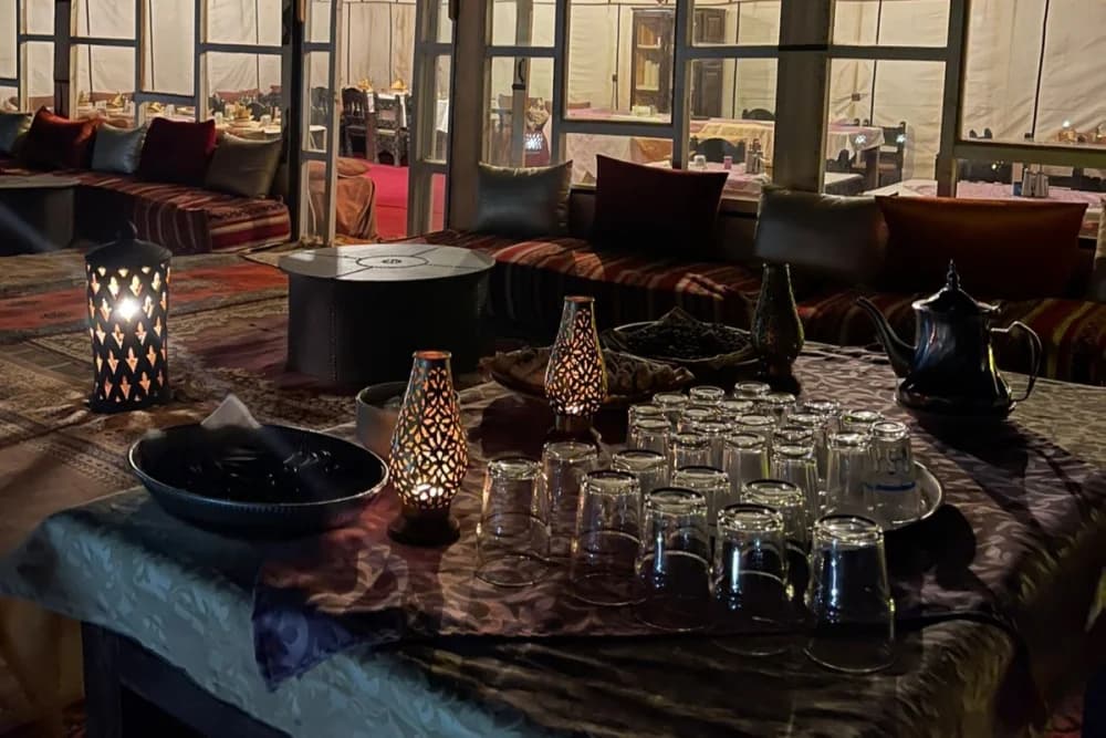 Luxury Bivouac Merzouga  – Private Bathroom + Camel Ride + Dinner & Show + Breakfast + Return (Camel & 4x4) - 5