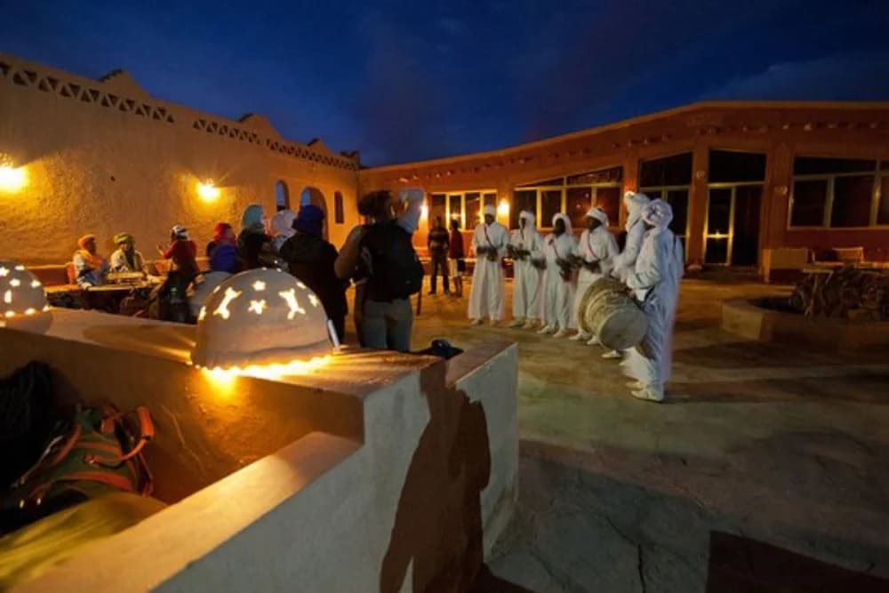 Merzouga Gnaoua Group Experience – 3 Hours by the Fire Pit - 2