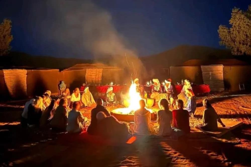 Merzouga Gnaoua Group Experience – 3 Hours by the Fire Pit - 3