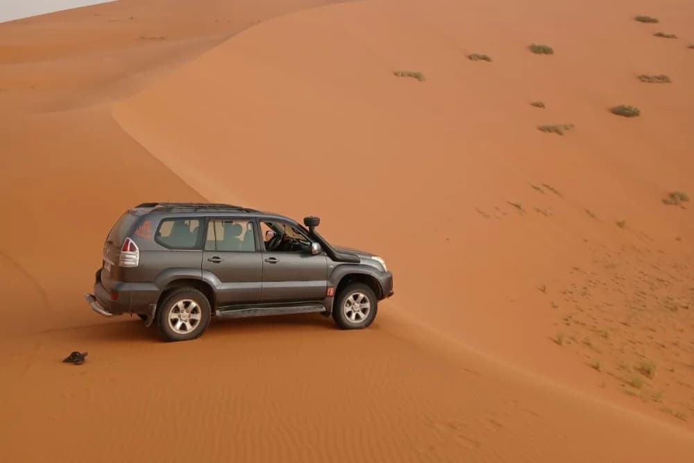 Merzouga 4x4 Tour – 3 Hours with Private Driver Up to 6 People