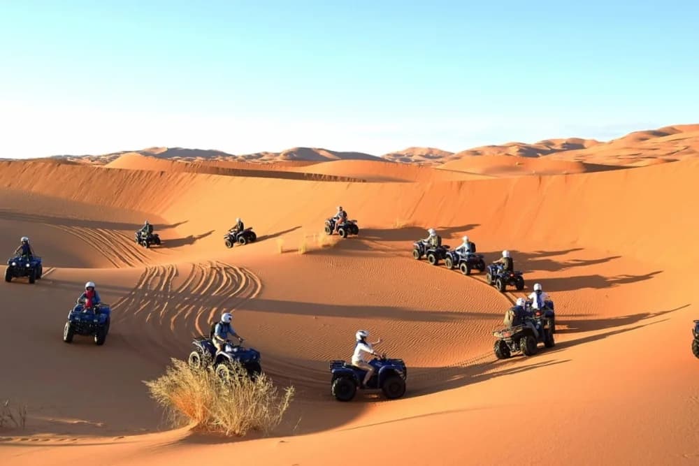 Merzouga Quad Bike Ride 1 Hour + Free Sandboarding - 2