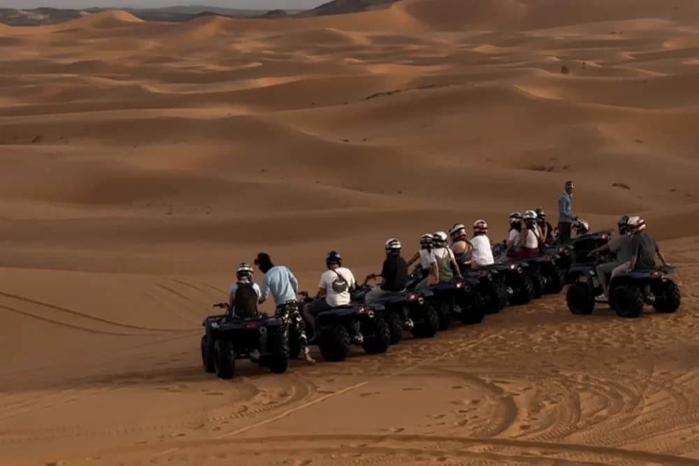 Merzouga Quad Bike Ride 1 Hour + Free Sandboarding - 3