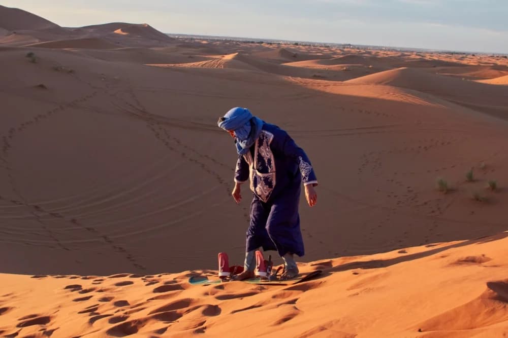Merzouga Quad Bike Ride 1 Hour + Free Sandboarding - 5