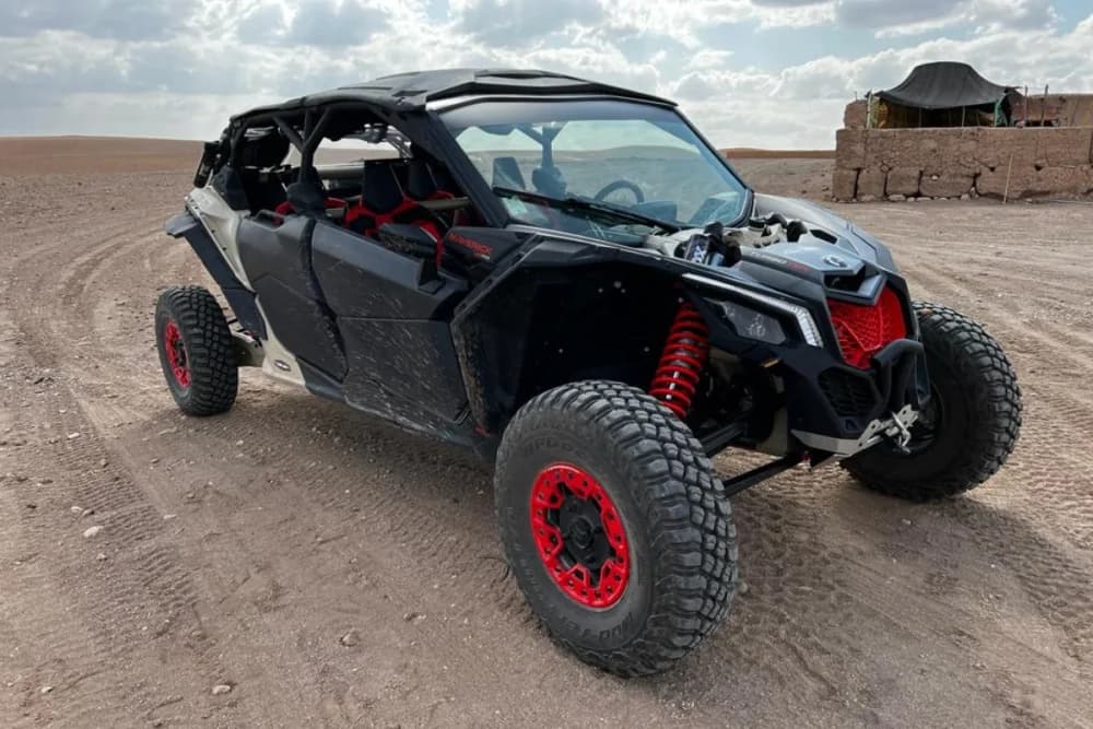 Agafay CAN-AM Buggy Tour – 1 Hour or 2 Hours - 2