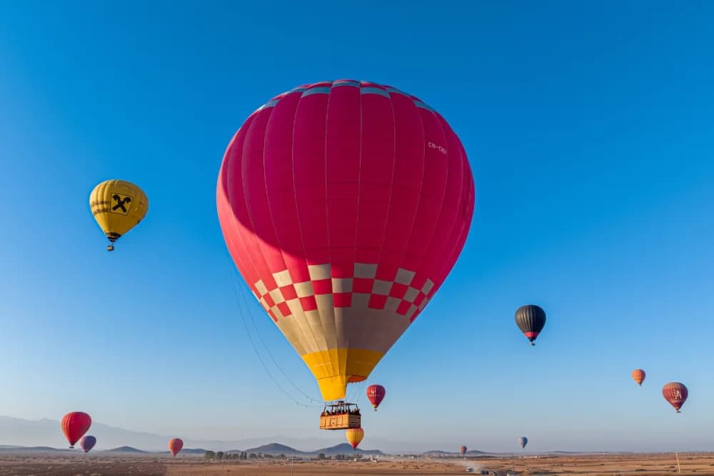 Marrakech Sunrise Hot Air Balloon – 1H Flight + Berber Breakfast - 2