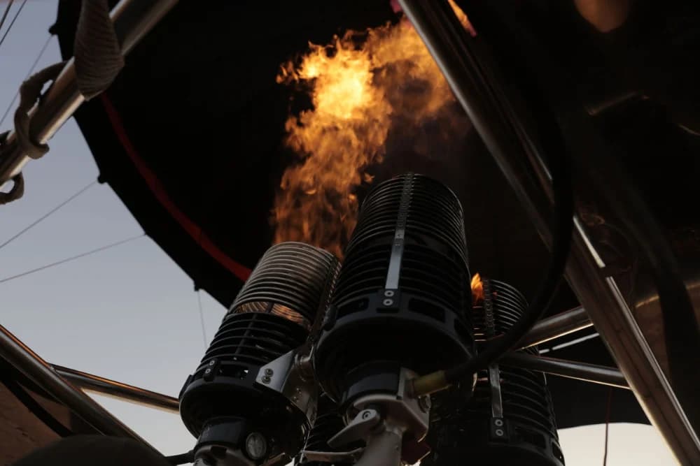 Marrakech Sunrise Hot Air Balloon – 1H Flight + Berber Breakfast - 3