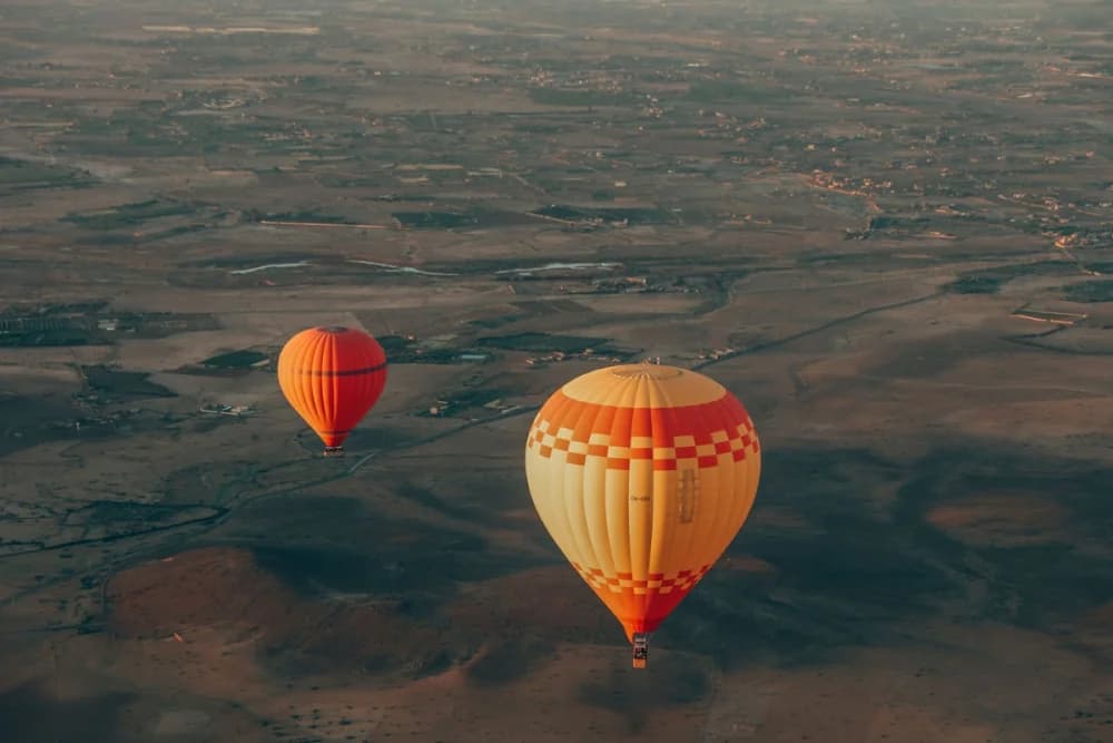 Marrakech Sunrise Hot Air Balloon – 1H Flight + Berber Breakfast - 4