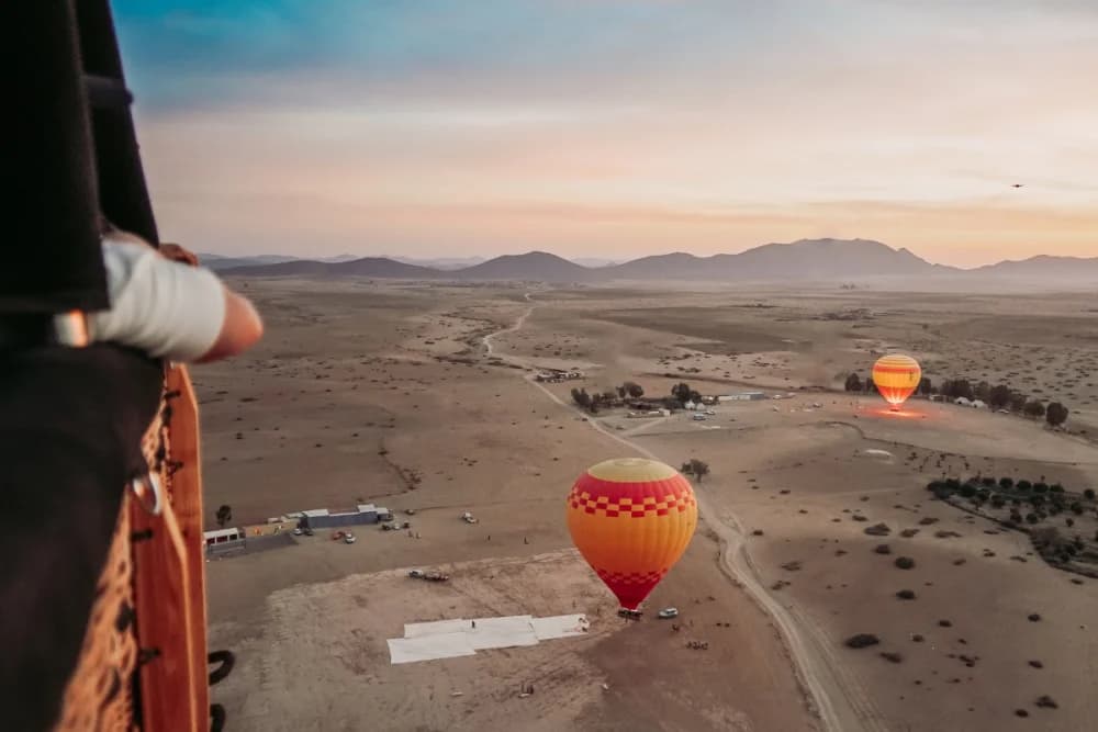 Marrakech Sunrise Hot Air Balloon – 1H Flight + Berber Breakfast - 5