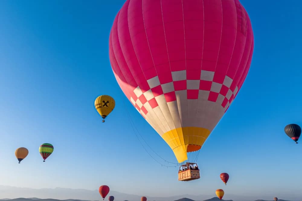 Marrakech Hot Air Balloon Ride at Sunrise – 50–60 Min Flight + Breakfast - 2