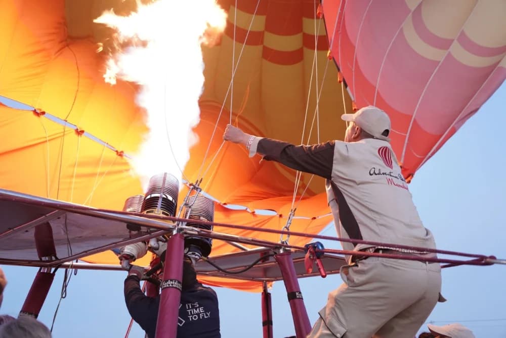 Marrakech Hot Air Balloon Ride at Sunrise – 50–60 Min Flight + Breakfast - 4