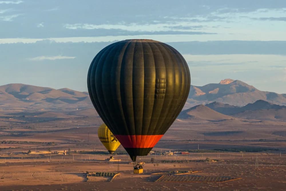 Marrakech VIP Hot Air Balloon Ride – Private transfer + Breakfast in Flight + Flight Certificate - 4