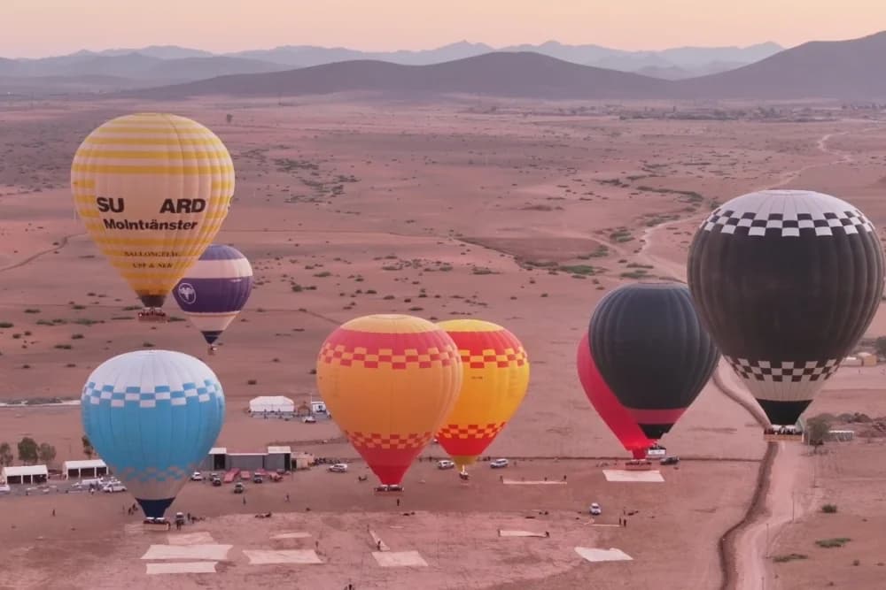 Marrakech VIP Hot Air Balloon Ride – Private transfer + Breakfast in Flight + Flight Certificate - 5