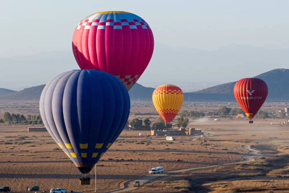 Marrakech VIP Hot Air Balloon Ride – Private transfer + Breakfast in Flight + Flight Certificate - 3