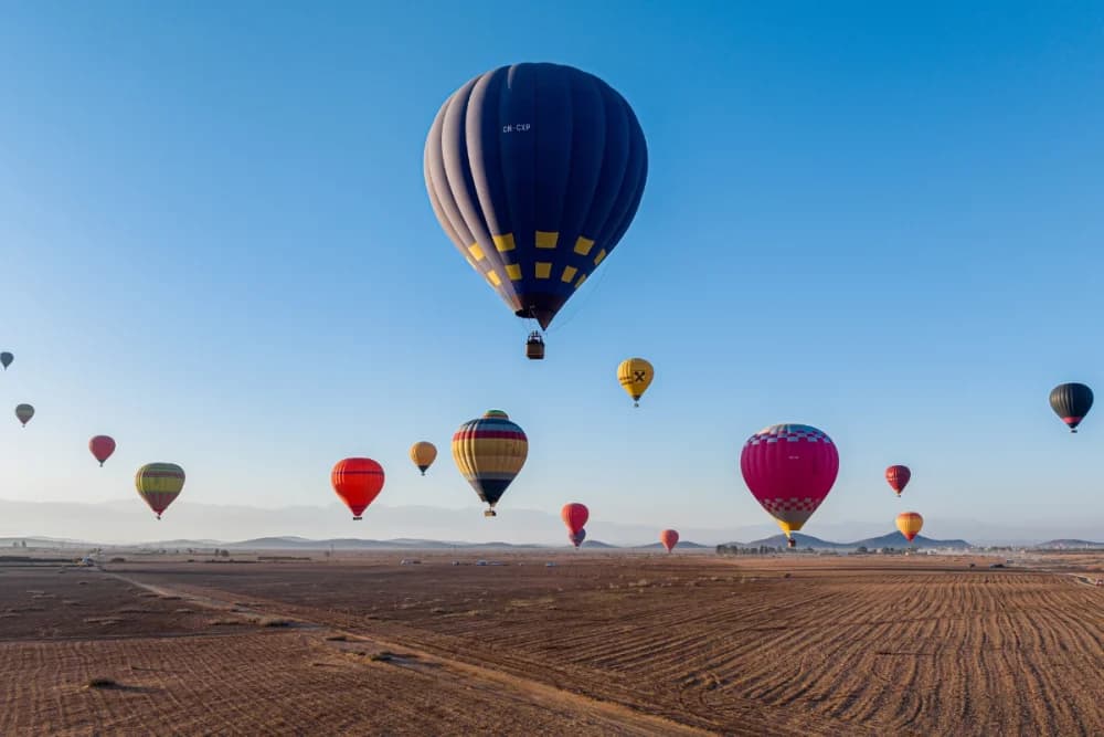 Montgolfière Privée à Marrakech – Ballon Privé + Petit-déjeuner en Vol + Certificat de Vol - 2