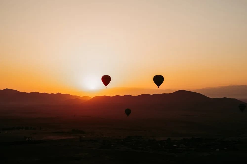 Montgolfière Privée à Marrakech – Ballon Privé + Petit-déjeuner en Vol + Certificat de Vol - 3