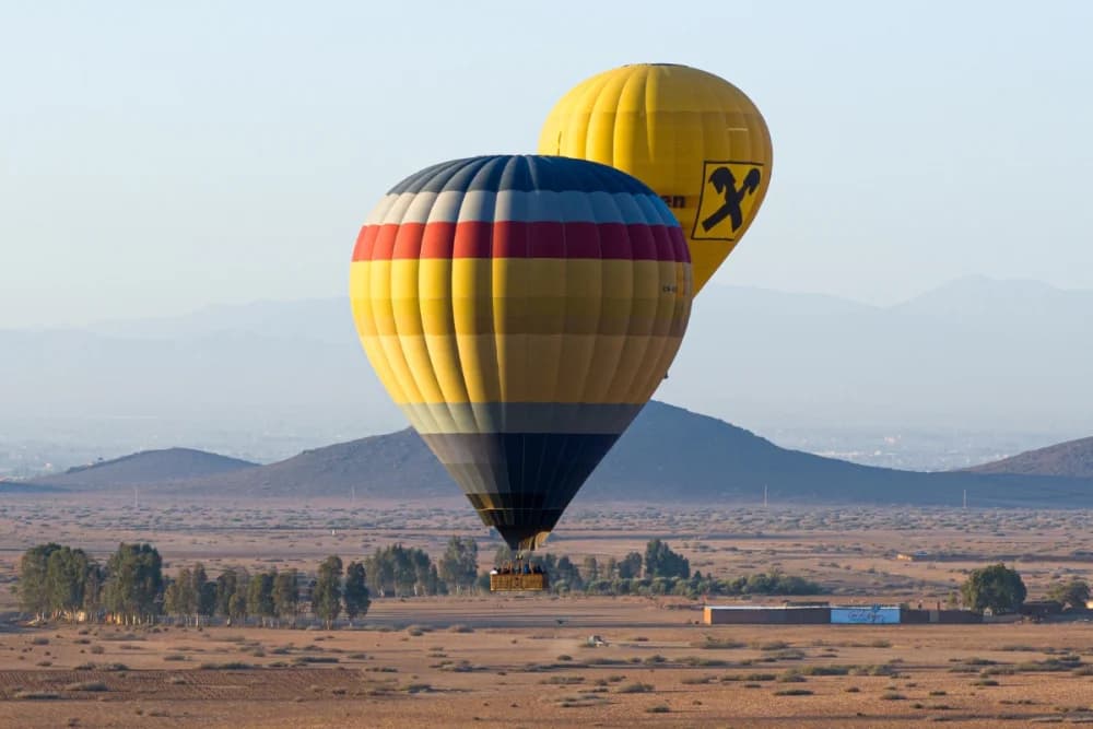 Montgolfière Privée à Marrakech – Ballon Privé + Petit-déjeuner en Vol + Certificat de Vol - 4