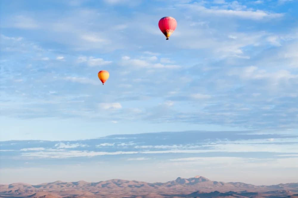 Montgolfière Privée à Marrakech – Ballon Privé + Petit-déjeuner en Vol + Certificat de Vol - 5