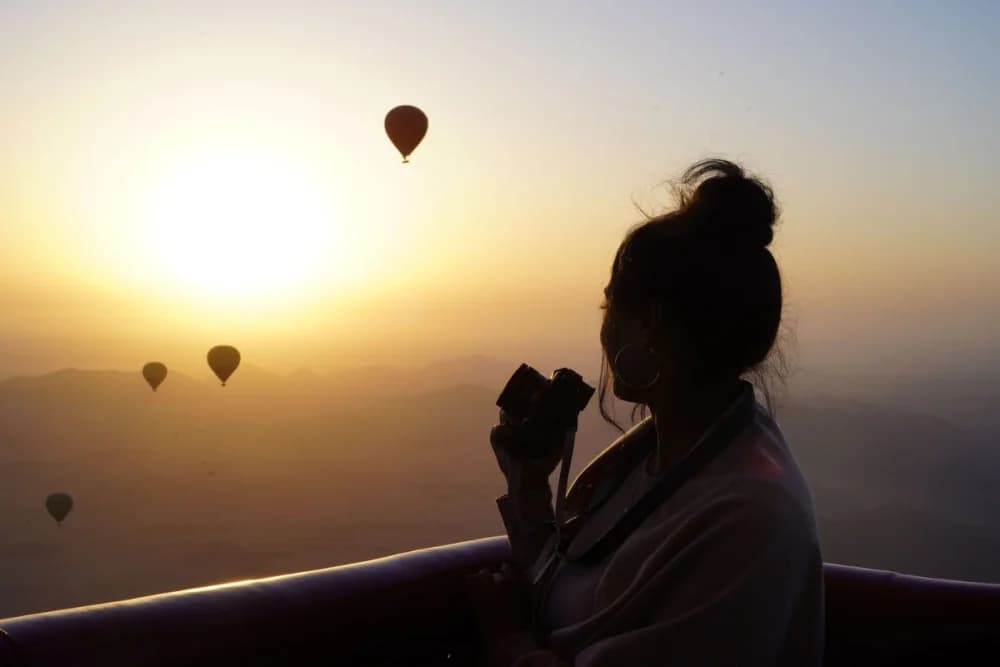 Marrakech Sunrise Hot Air Balloon + 2 Breakfast Stops - 5