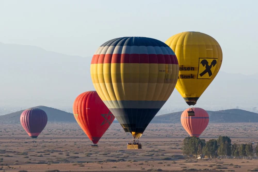 Marrakech Sunrise Hot Air Balloon + 2 Breakfast Stops - 2