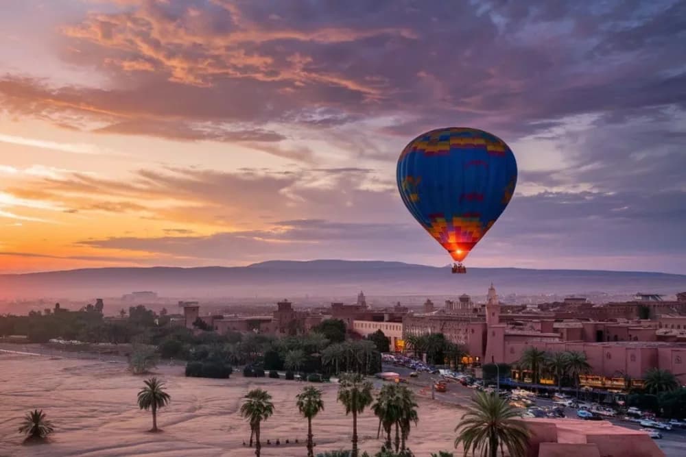 Marrakech Sunrise Hot Air Balloon + 2 Breakfast Stops - 3