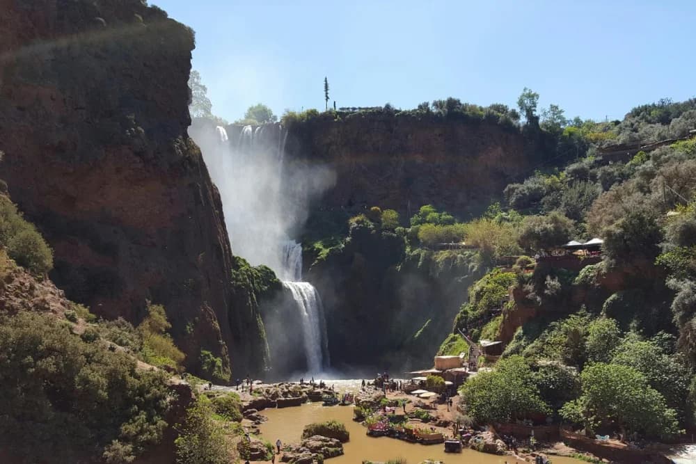 Excursão de um dia às Cataratas de Ouzoud a partir de Marraquexe – Almoço + Guia Local - 2