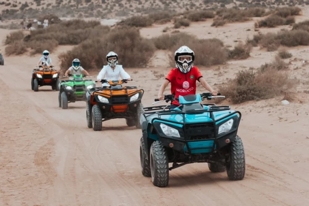 Timlaline Quad Bike Tour – 1h15 + Caves Route
