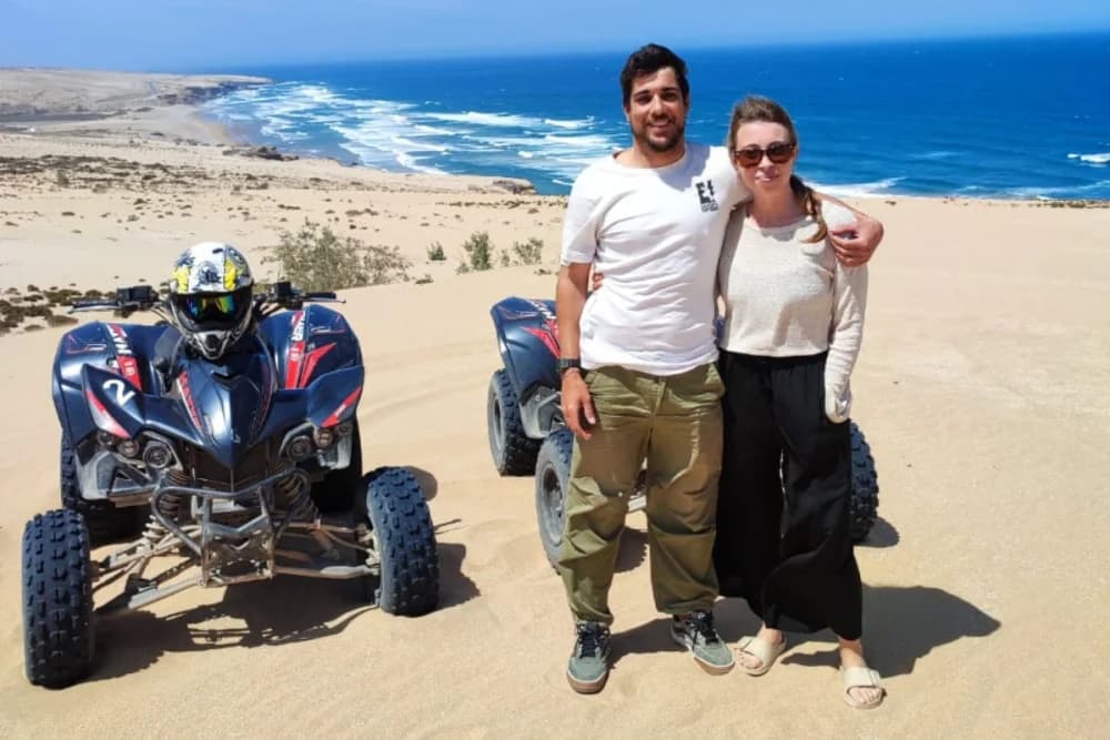 Timlaline Quad Bike Tour – 1h15 + Caves Route - 5