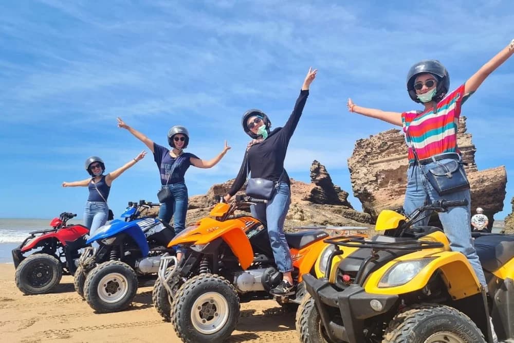 Taghazout Full-Day Quad Adventure – 9:00 to 17:00 - 4
