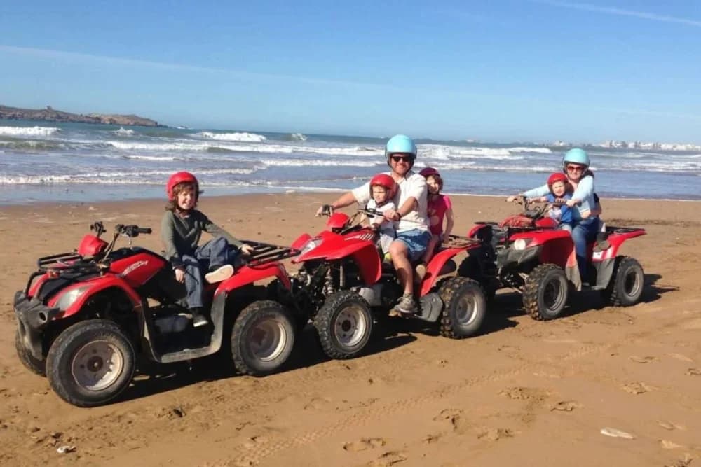 Taghazout Full-Day Quad Adventure – 9:00 to 17:00