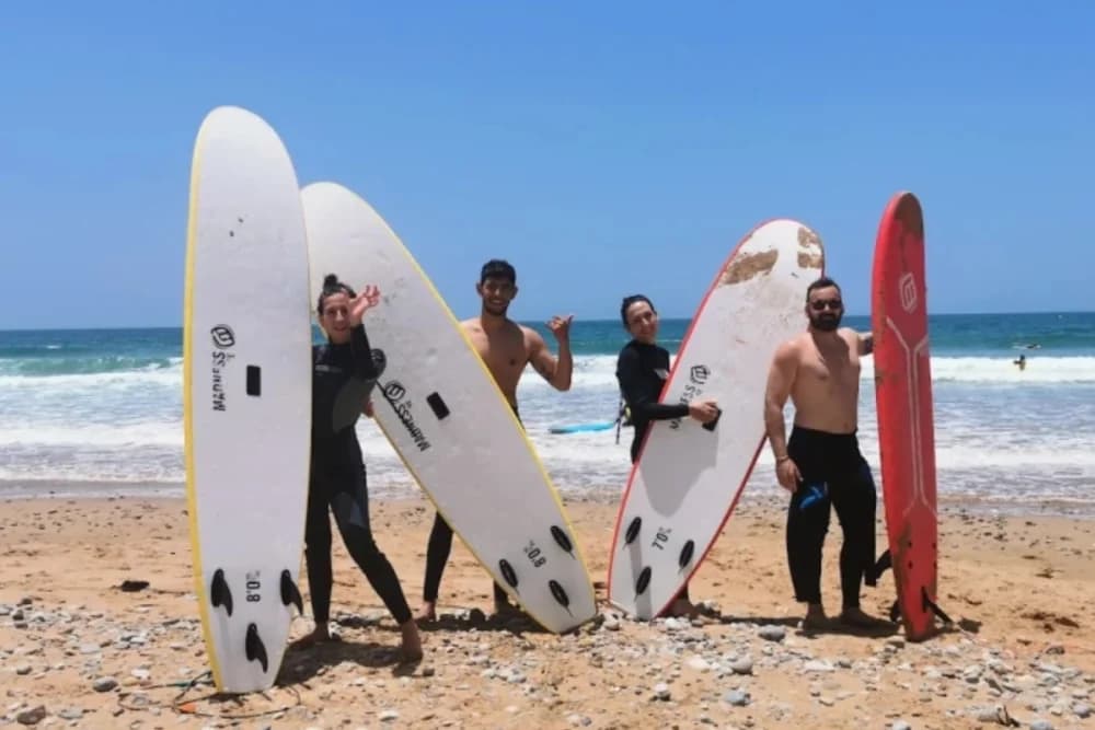 Taghazout Surf Lesson (2 Hours) + Equipment