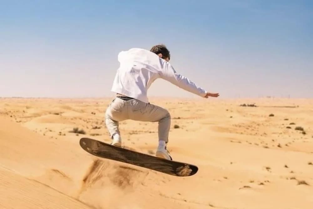 Sandboarding a Timlaline (2 Ore) + Pausa Tè o Villaggio delle Banane