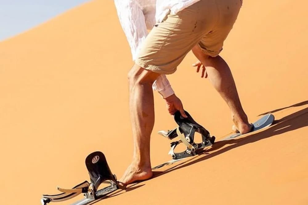 Sandboarding a Timlaline (2 Ore) + Pausa Tè o Villaggio delle Banane - 3