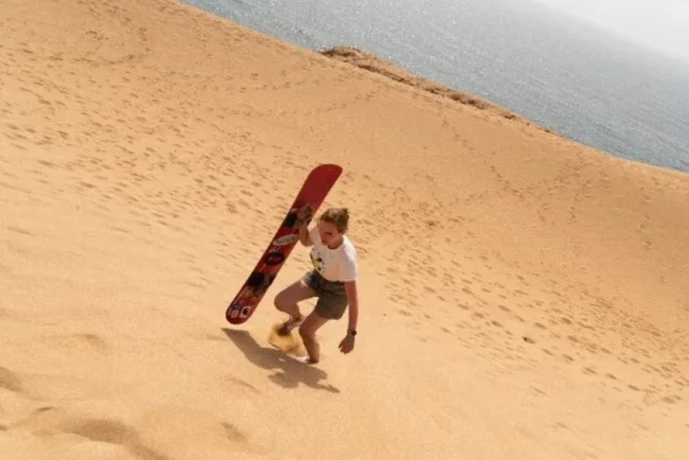 Sandboarding a Timlaline (2 Ore) + Pausa Tè o Villaggio delle Banane - 4