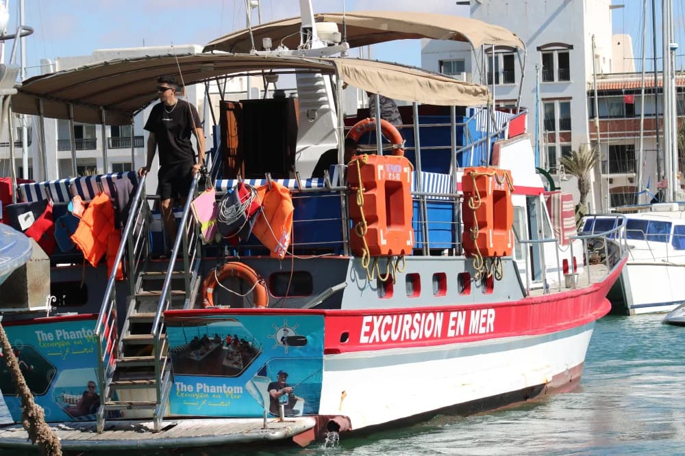 4 hours Agadir Fishing Trip & Swimming Tour - 2