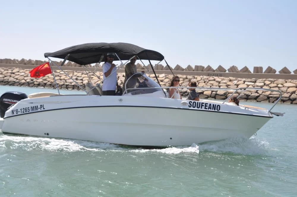 Soufeano Boat Rental in Agadir Marina - 2