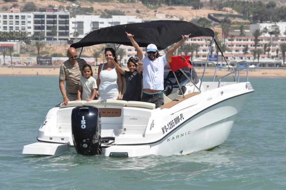 Soufeano Boat Rental in Agadir Marina - 4
