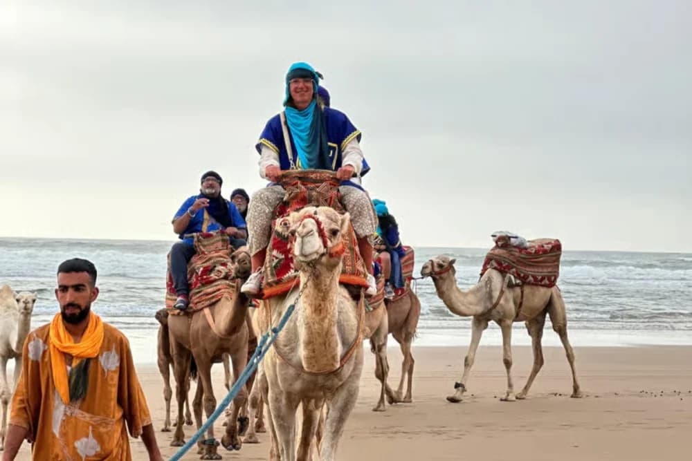 Taghazout Camel Ride – 1 Hour - 3