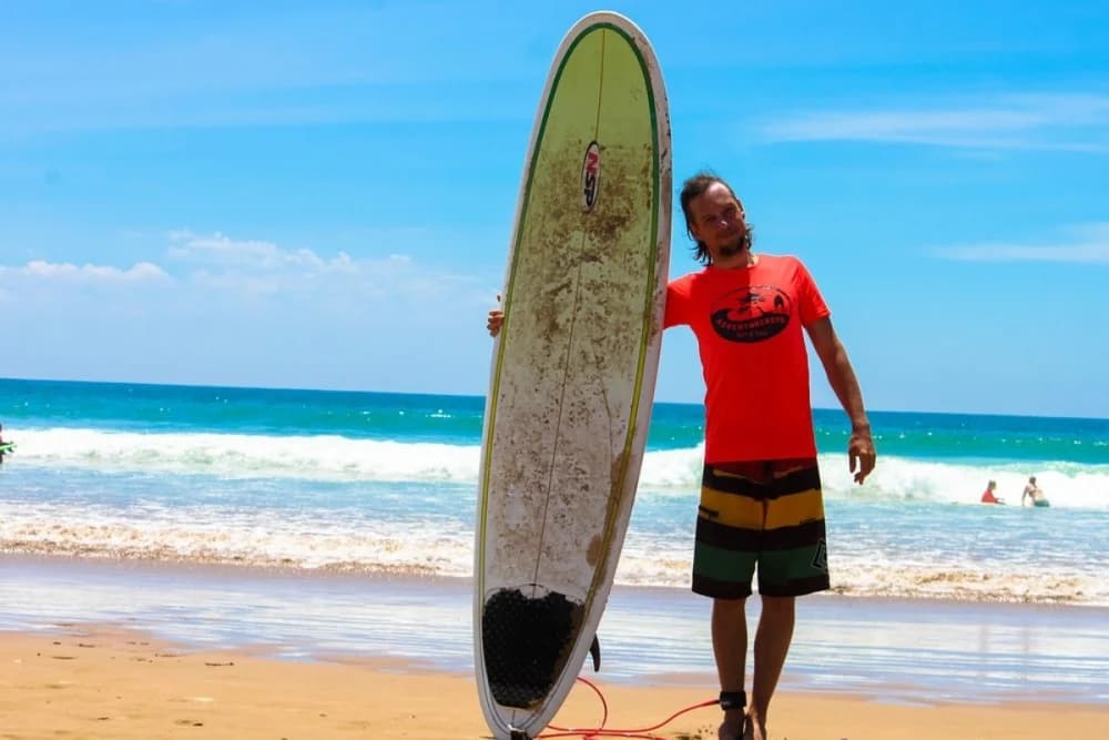 Тагазут: недельный йога-ретрит – 6 занятий йогой + 1 день серфинга + питание + проживание - 5