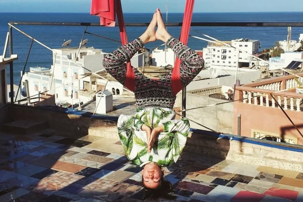 Taghazout 1-Week Surf Stay – 5 Surf Lesson Days + Full Meals + 2 Yoga Sessions + Accommodation - 5