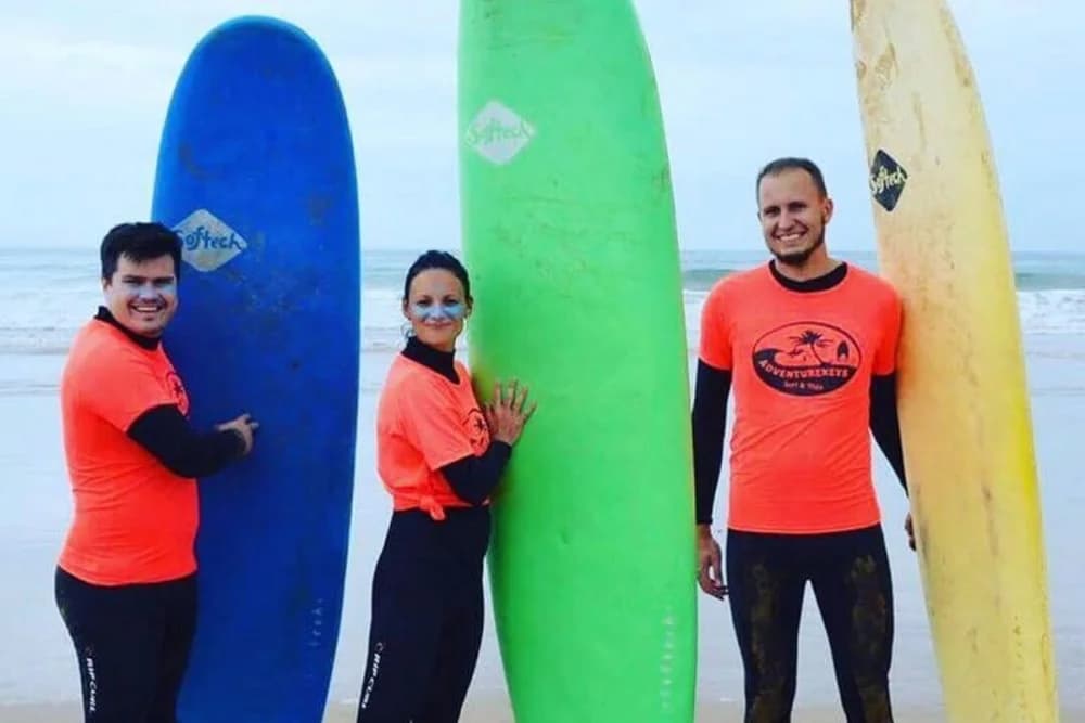 Taghazout 1-Week Surf Stay – 5 Surf Lesson Days + Full Meals + 2 Yoga Sessions + Accommodation