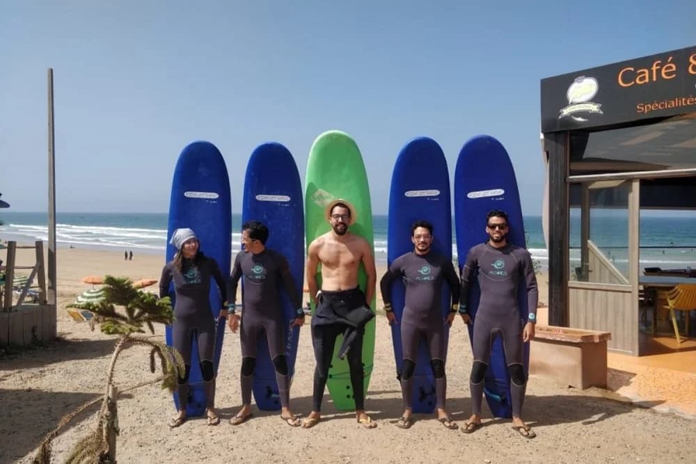Taghazout Surf Day – Lesson + Lunch Box + Gear - 2