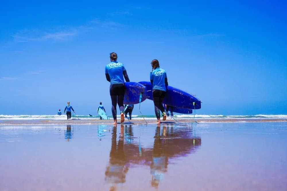 Taghazout Surf Day – Lesson + Lunch Box + Gear - 3